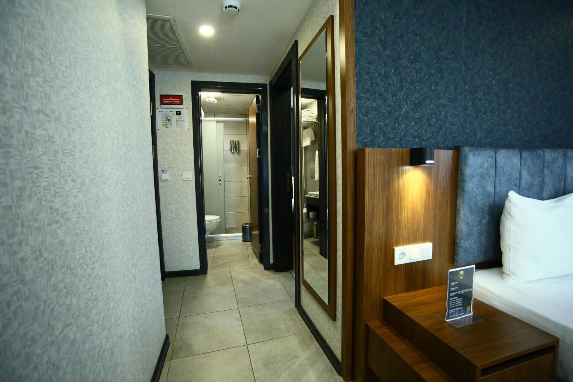 Bukaviyye Hotel アンカラ エクステリア 写真