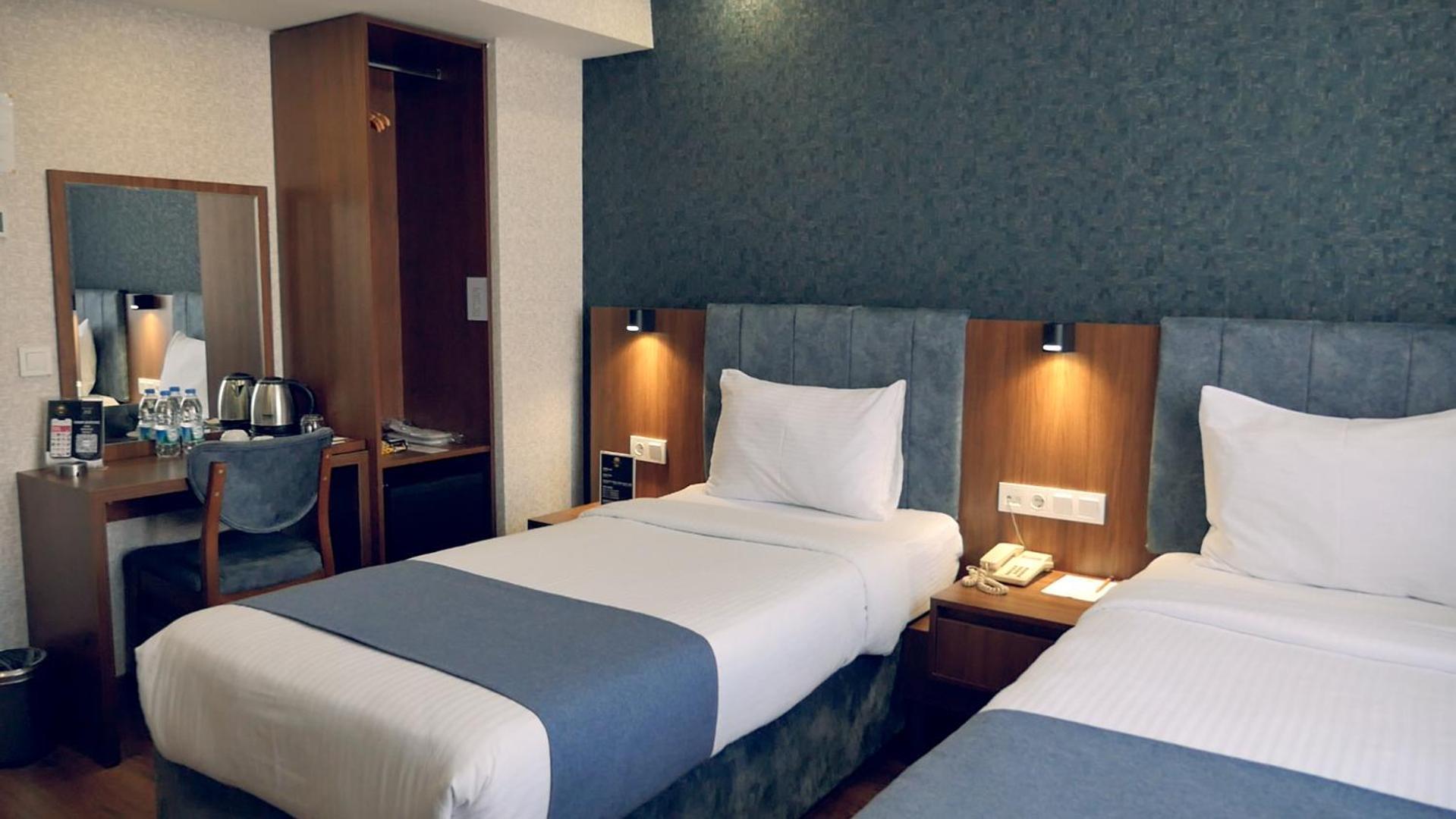 Bukaviyye Hotel アンカラ エクステリア 写真