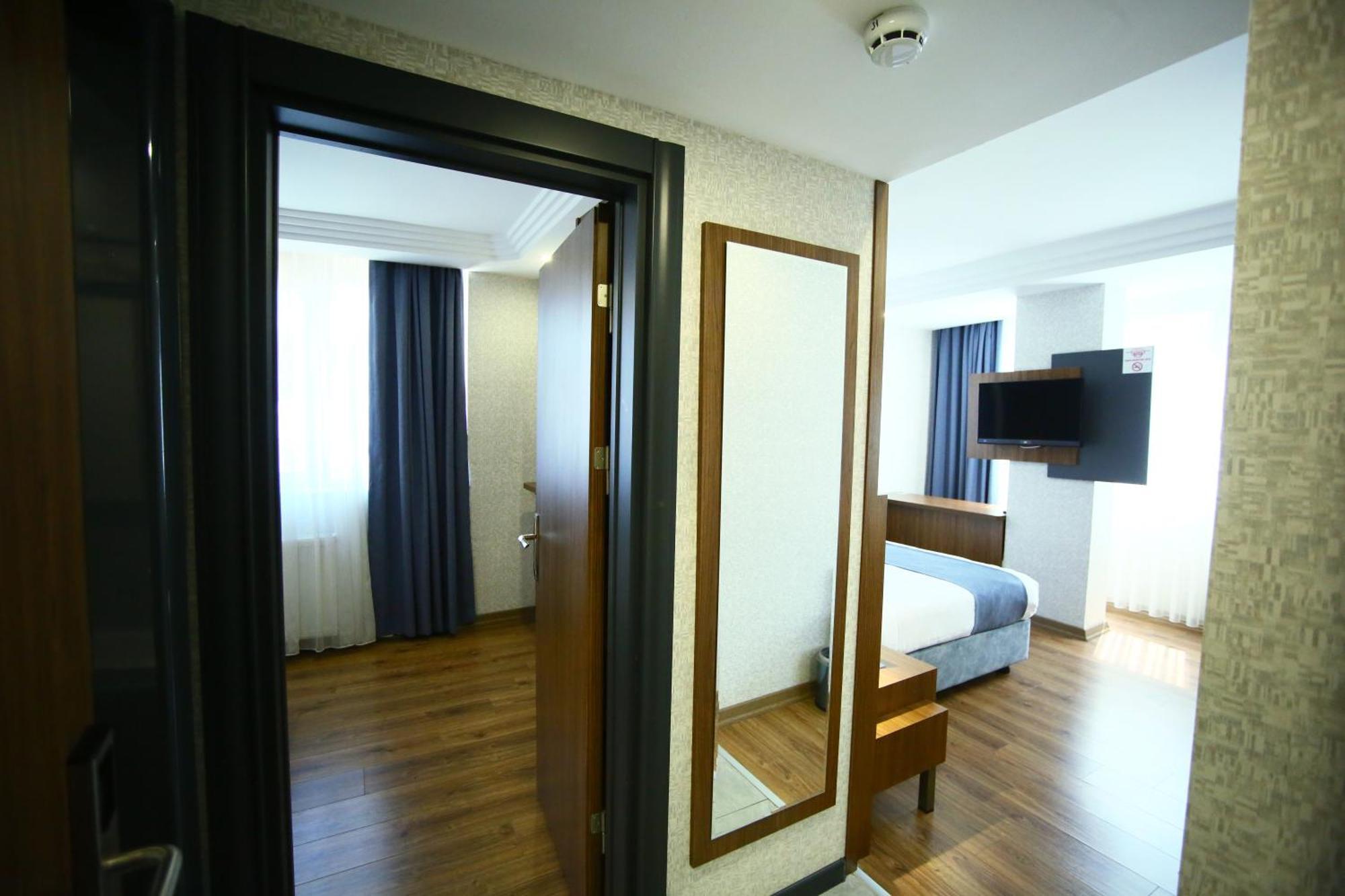 Bukaviyye Hotel アンカラ エクステリア 写真