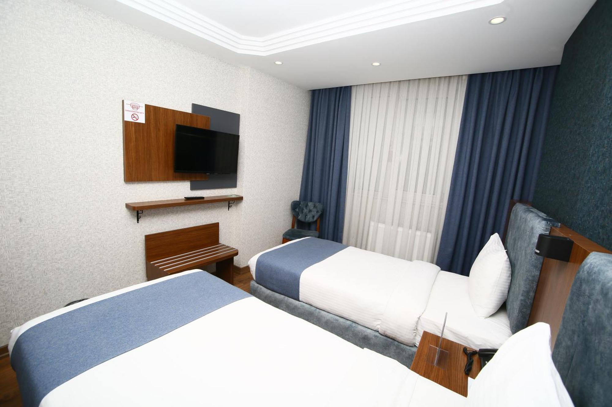 Bukaviyye Hotel アンカラ エクステリア 写真