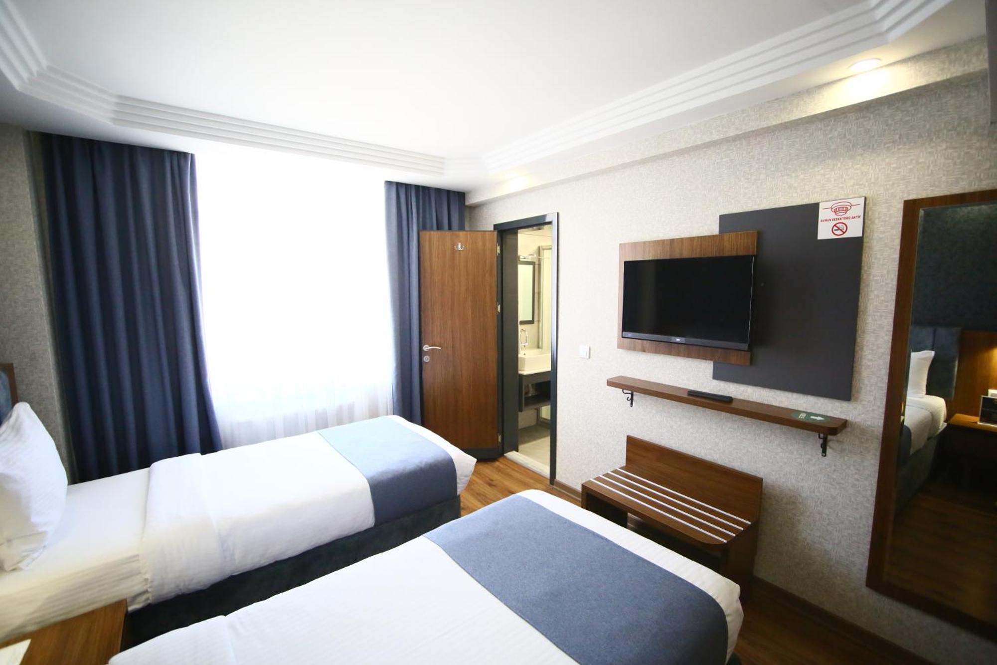 Bukaviyye Hotel アンカラ エクステリア 写真