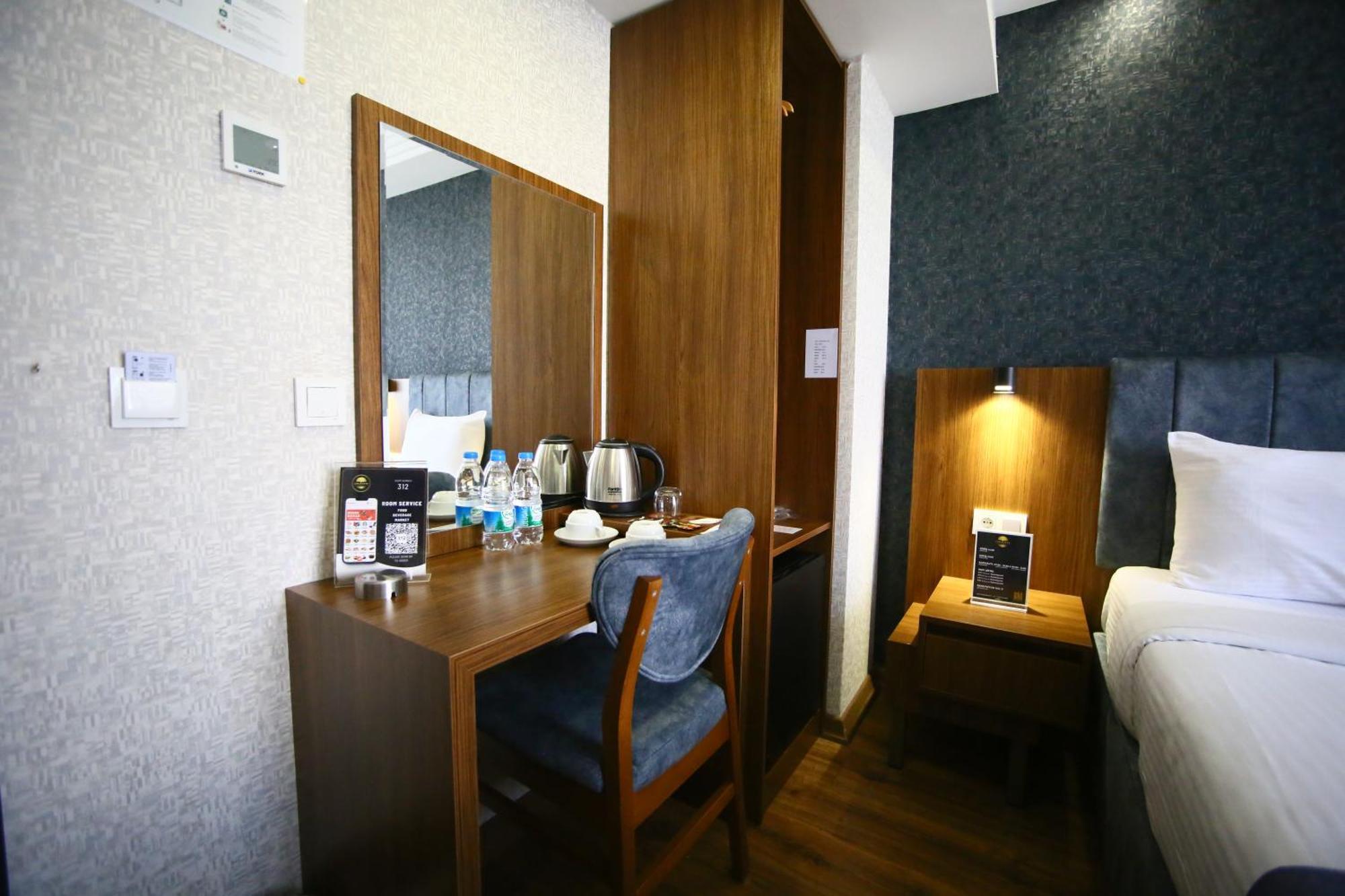 Bukaviyye Hotel アンカラ エクステリア 写真