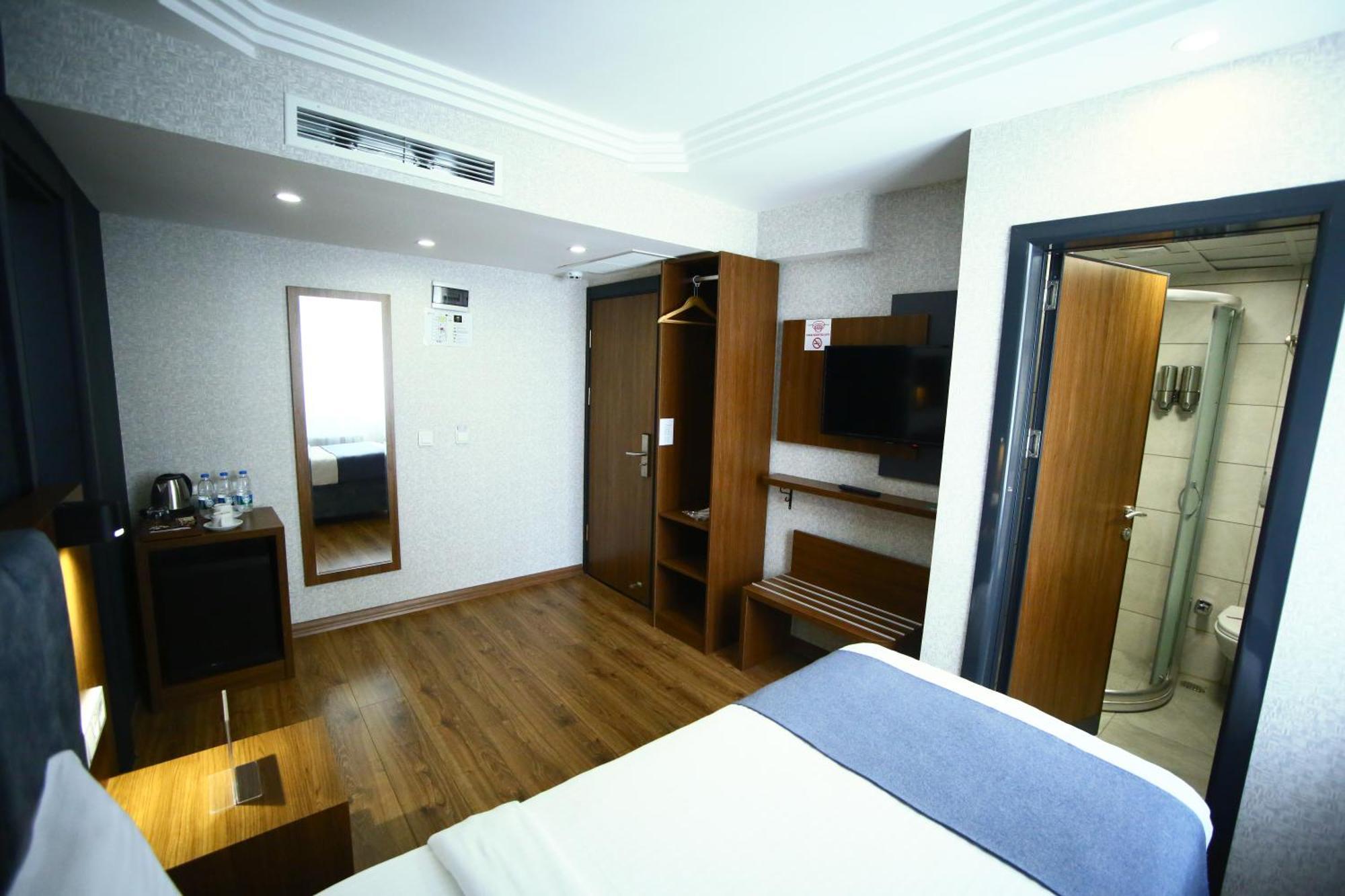 Bukaviyye Hotel アンカラ エクステリア 写真