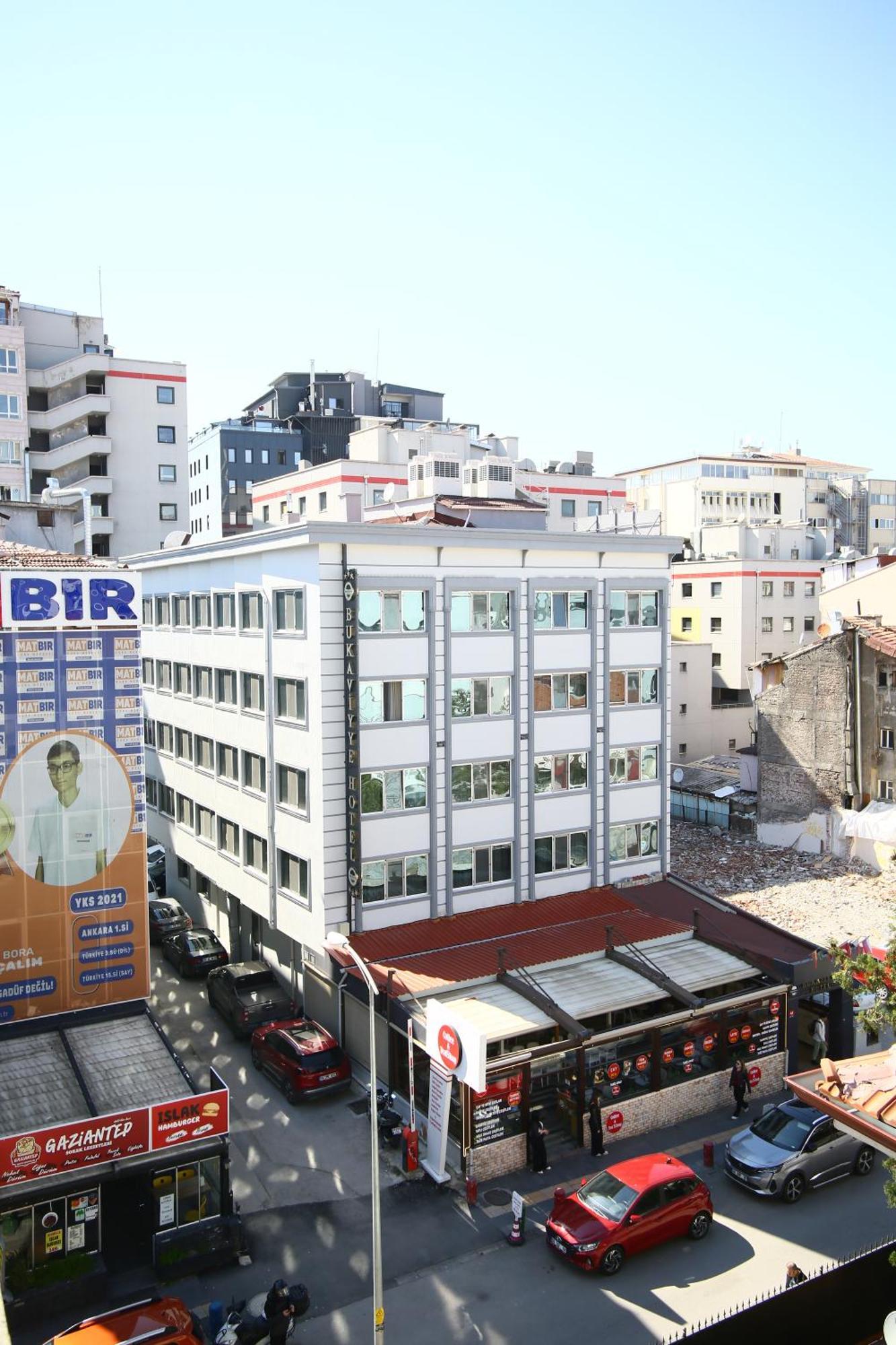 Bukaviyye Hotel アンカラ エクステリア 写真